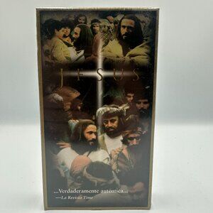 Jesus VHS Spanish Edition John Heyman 85 Minutes G Rated